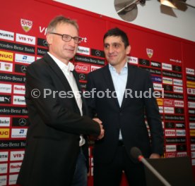 VfB Stuttgart PK Korkut