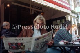 01.08.94 Tottenham Hotspurs J&uuml;rgen Klinsmann