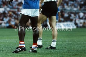 08.07.82 Deutschland - Frankreich