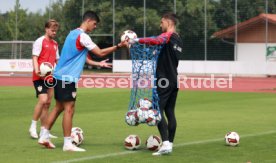 07.08.26 VfB Stuttgart Trainingslager Grassau Chiemsee 2026