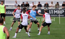 09.07.25 VfB Stuttgart Training