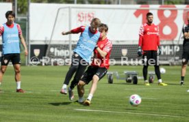 30.04.24 VfB Stuttgart Training