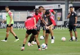 13.08.23 VfB Stuttgart Training