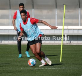 22.03.22 VfB Stuttgart Training