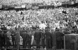 DFB-Pokal Finale 1987 Hamburger SV - Stuttgarter Kickers