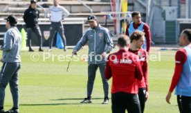 09.04.25 VfB Stuttgart Training