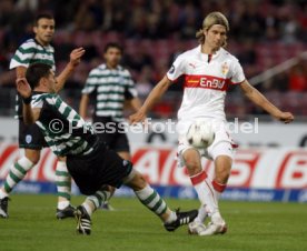 VFB Stuttgart-Cherno More Varna