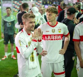 24.05.25 DFB-Pokal Finale 2025 DSC Arminia Bielefeld - VfB Stuttgart
