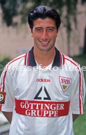 08.07.97 VfB Stuttgart Fototermin Saison 1997/1998