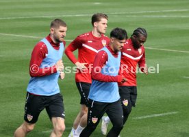 25.03.25 VfB Stuttgart Training