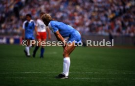 DFB-Pokal Finale 1987 Hamburger SV - Stuttgarter Kickers