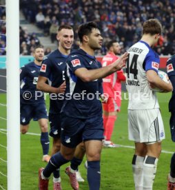 13.12.25 TSG 1899 Hoffenheim - Hamburger SV