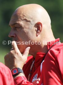 VFB Stuttgart Trainingslager St. Moritz 2010
