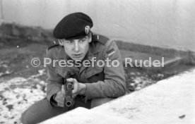 05.12.83 Stuttgarter Kickers J&uuml;rgen Klinsmann Bundeswehr