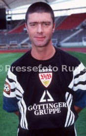 08.07.97 VfB Stuttgart Fototermin Saison 1997/1998