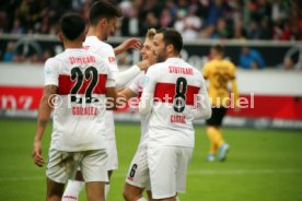 VfB Stuttgart - SG Dynamo Dresden