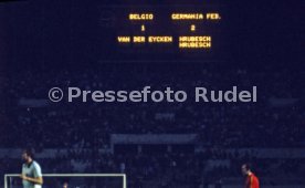 EM 1980 Deutschland - Belgien