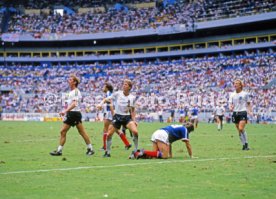 25.06.86 Frankreich - Deutschland