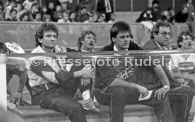 03.01.87 Fussball Hallenturnier Karlsruhe