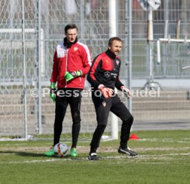 VfB Stuttgart Training