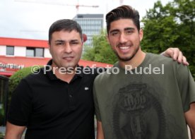VfB Stuttgart Berkay &Ouml;zcan