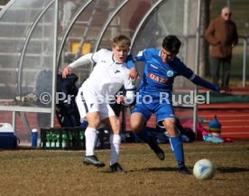19.02.22 U17 Stuttgarter Kickers- U17 TSG 1899 Hoffenheim