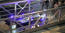 Mercedes-Benz Museum Formel 1 Weltmeister Nico Rosberg