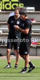 DFB Deutschland Training in Stuttgart