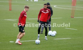 11.02.25 VfB Stuttgart Training