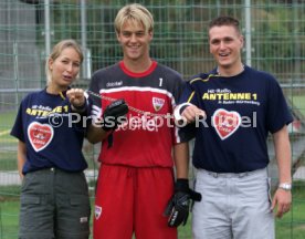 07.08.01 VfB Stuttgart Training