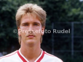 25.07.86 VfB Stuttgart Fototermin 1986/1987