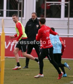 21.02.22 VfB Stuttgart Training