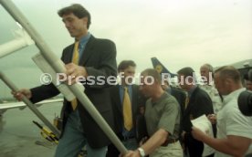 13.06.97 VfB Stuttgart Abflug Berlin DFB-Pokal Finale 1997