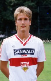 25.07.86 VfB Stuttgart Fototermin 1986/1987