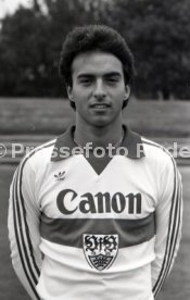 18.07.80 VfB Stuttgart Fototermin 1980/1981