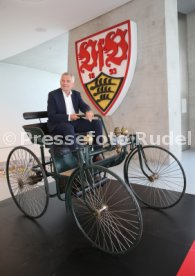 PK 125 Jahre VfB Stuttgart Sonderaustellung Mercedes-Benz Museum