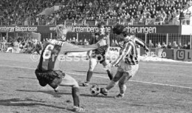 07.03.87 Stuttgarter Kickers - Eintracht Frankfurt