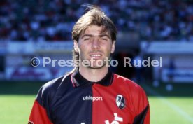 01.07.96 SC Freiburg Fototermin 1996/1997