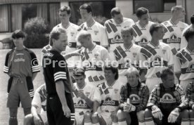 11.07.95 VfB Stuttgart Fototermin 1995/1996