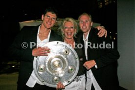 19.05.07 VfB Stuttgart Meisterschaft 2007 Party im Amici