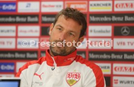 VfB Stuttgart Pressekonferenz Markus Weinzierl
