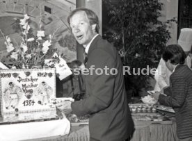 26.05.1984 VfB Stuttgart Meisterschaft 1984 Empfang Rathaus