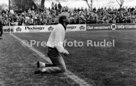 19.11.86 Stuttgarter Kickers - Hannover 96