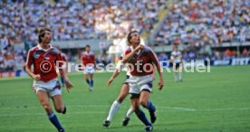 WM 1990 CSFR - Deutschland
