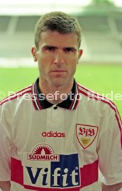 08.07.96 VfB Stuttgart Fototermin 1996/1997