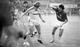 03.01.87 Fussball Hallenturnier Karlsruhe