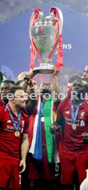 UEFA Champions League Finale 2019 Tottenham Hotspurs - FC Liverpool
