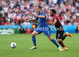 UEFA Frankreich Euro 2016 T&uuml;rkei - Kroatien