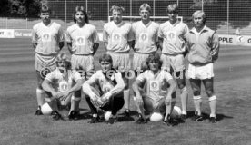 03.07.85 Stuttgarter Kickers Fototermin