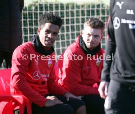 VfB Stuttgart Trainingslager La Manga 2019